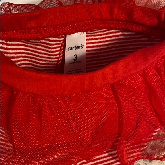 NWT Carter’s Holiday Girl’s Outfit - Picture 5 of 8